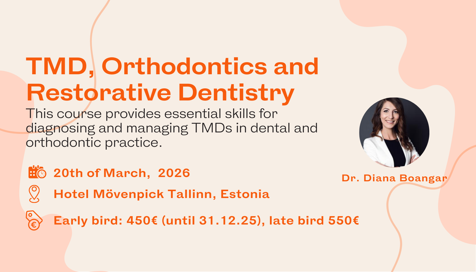 TMD, Orthodontics and Restorative Dentistry