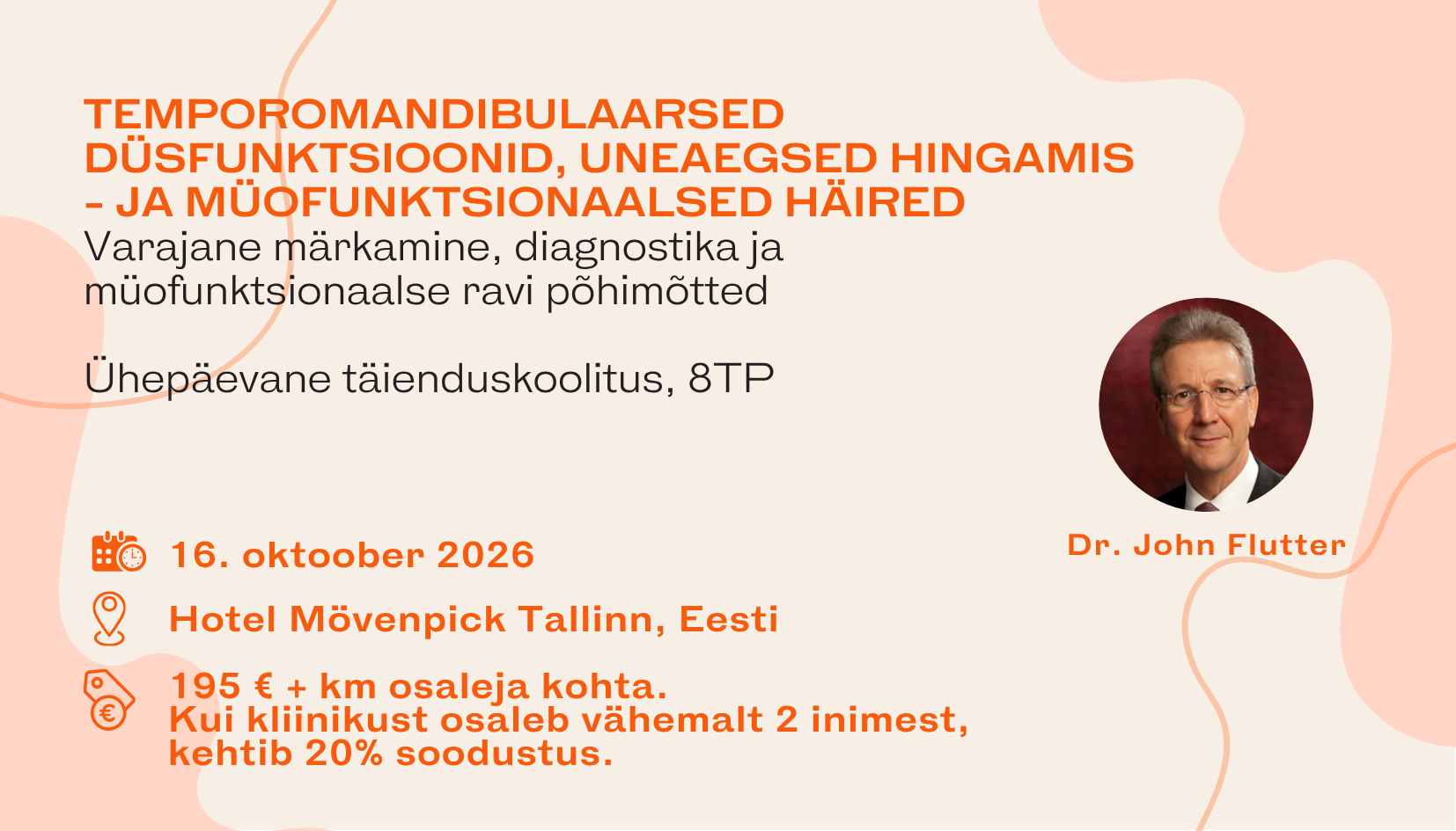 TEMPOROMANDIBULAARSED DÜSFUNKTSIOONID, UNEAEGSED HINGAMIS – JA MÜOFUNKTSIONAALSED HÄIRED- varajane märkamine, diagnostika ja müofunktsionaalse ravi põhimõtted